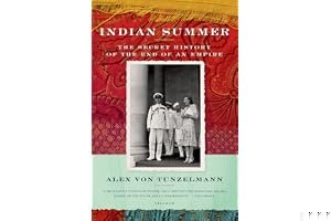 Indian Summer: The Secret History of the End of an Empire book cover