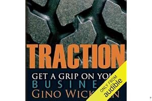 Traction: Get a Grip on Your Business book cover