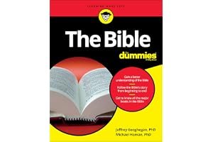 The Bible for Dummies book cover