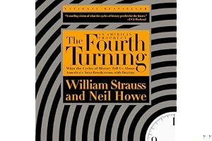 The Fourth Turning: An American Prophecy book cover