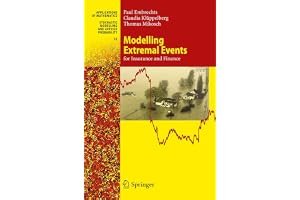 Modelling Extremal Events: for Insurance and Finance (Stochastic Modelling and Applied Probability) book cover
