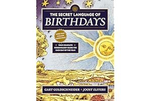 The Secret Language of Birthdays: Your Complete Personology Guide for Each Day of the Year book cover