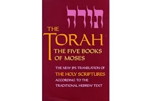 The Torah: The Five Books of Moses book cover
