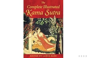 The Complete Illustrated Kama Sutra book cover