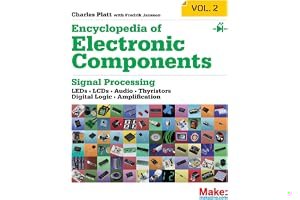 Encyclopedia of Electronic Components Volume 2: Leds, Lcds, Audio, Thyristors, Digital Logic, and Amplification book cover