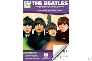 The Beatles - Super Easy Songbook book cover