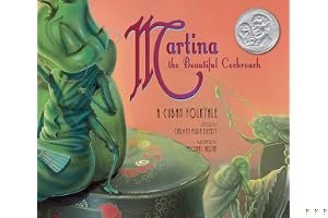 Martina the Beautiful Cockroach: A Cuban Folktale book cover