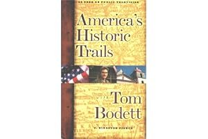 America's Historic Trails with Tom Bodett book cover