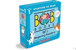 BOB Books Set 1: Beginning Readers book cover