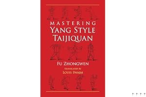 Mastering Yang Style Taijiquan book cover