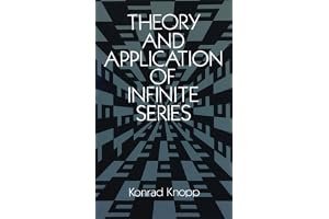 Theory and Application of Infinite Series book cover