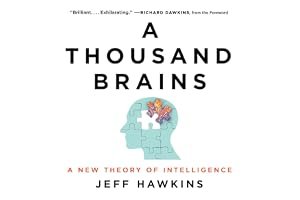 A Thousand Brains: A New Theory of Intelligence book cover