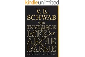 The Invisible Life of Addie LaRue book cover