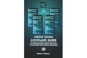 Cisco CCNA Command Guide: An Introductory Guide for CCNA & Computer Networking Beginners book cover