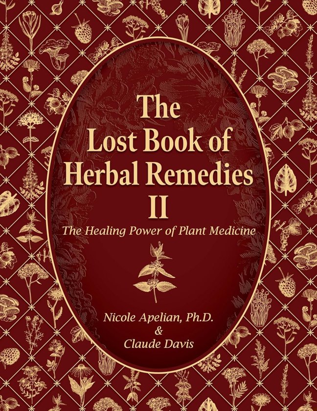 The Lost Book of Herbal Remedies II book cover