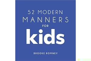 52 Modern Manners for Kids book cover