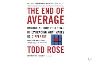 The End of Average: How We Succeed in a World That Values Sameness book cover