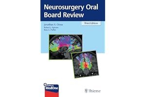 Neurosurgery Oral Board Review book cover