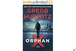 Orphan X (Orphan X, #1) book cover