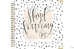 Hand Lettering 101: An Introduction to the Art of Creative Lettering book cover