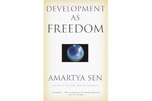 Development as Freedom book cover
