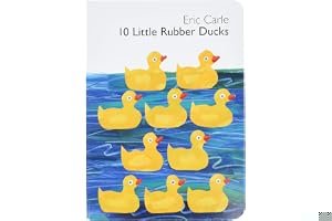 10 Little Rubber Ducks Board Book book cover