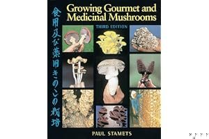 Growing Gourmet and Medicinal Mushrooms book cover