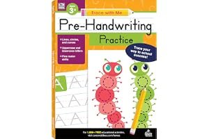 Pre-Handwriting Practice book cover