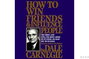 How to Win Friends & Influence People book cover