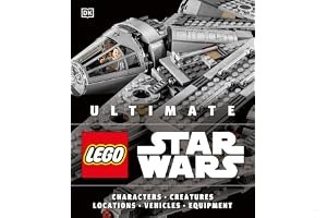 Ultimate Lego Star Wars book cover