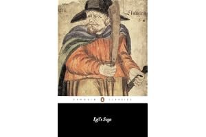 Egil's Saga book cover