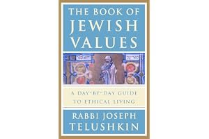 The Book of Jewish Values: A Day-by-Day Guide to Ethical Living book cover
