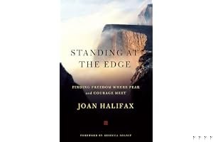 Standing at the Edge: Finding Freedom Where Fear and Courage Meet book cover