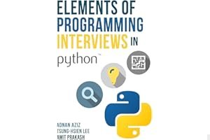 Elements of Programming Interviews in Python: The Insiders' Guide book cover