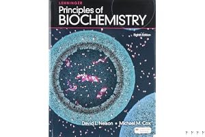 Principles of Biochemistry (Lehninger Principles of Biochemistry) book cover