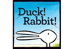 Duck! Rabbit! book cover