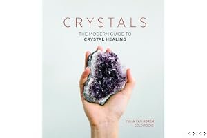 Crystals: The Modern Guide to Crystal Healing book cover