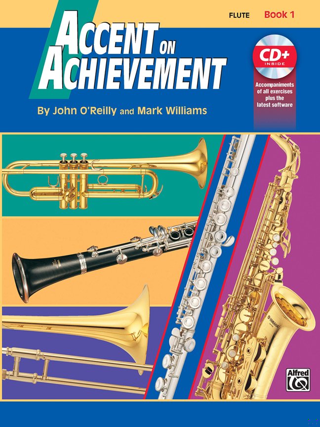 Accent on Achievement, Book 1: Flute book cover