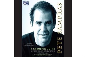 A Champion's Mind: Lessons from a Life in Tennis book cover
