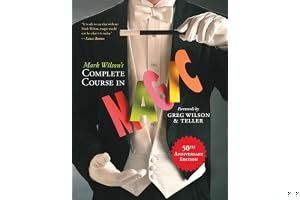 Mark Wilson's Complete Course in Magic book cover