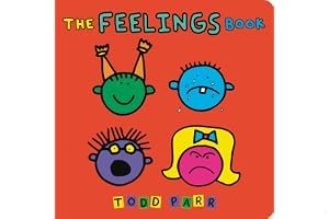 The Feelings Book book cover