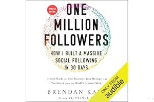 One Million Followers: How I Built a Massive Social Following in 30 Days book cover