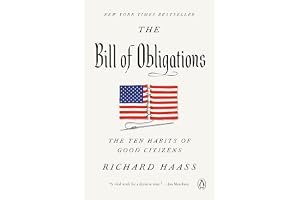The Bill of Obligations: The Ten Habits of Good Citizens book cover