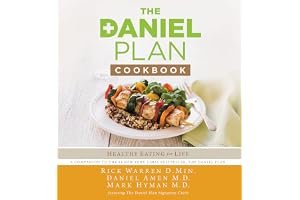 The Daniel Plan Cookbook: Healthy Eating for Life book cover