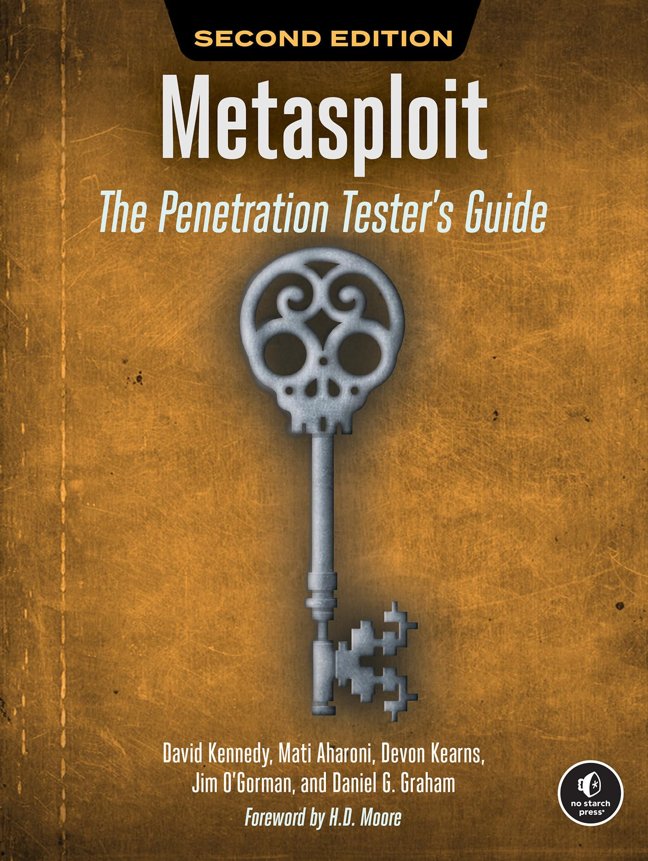 Metasploit, 2nd Edition book cover