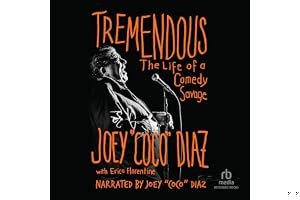 Tremendous: The Life of a Comedy Savage book cover