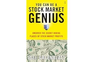 You Can Be a Stock Market Genius Even if You're Not Too Smart: Uncover the Secret Hiding Places of Stock Market Profits book cover