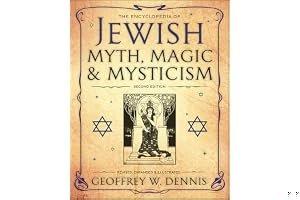 The Encyclopedia of Jewish Myth, Magic and Mysticism book cover
