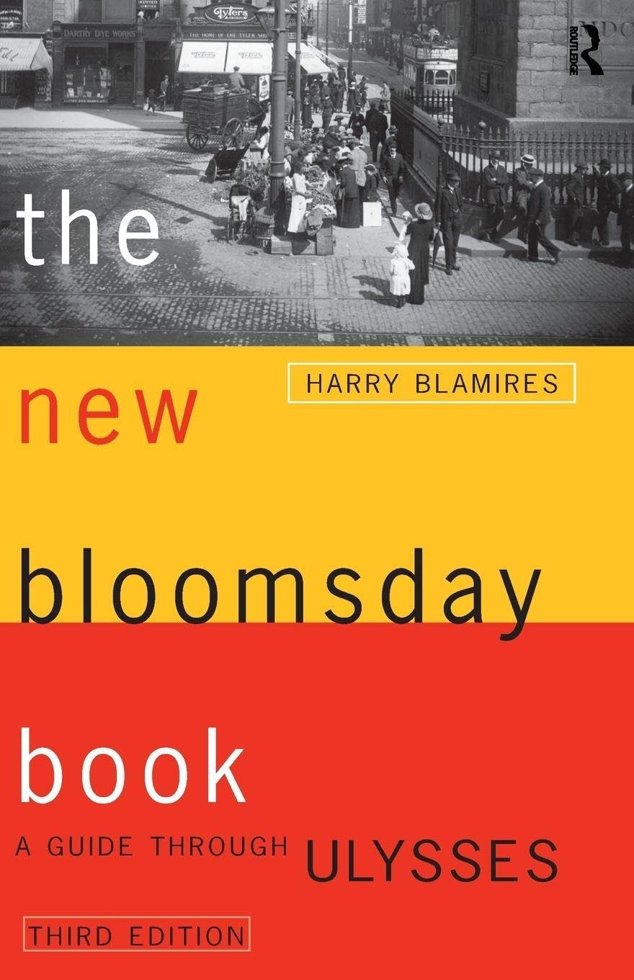 The New Bloomsday Book: A Guide Through Ulysses book cover