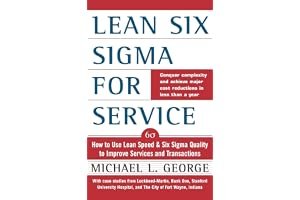 Lean Six SIGMA for Service: How to Use Lean Speed and Six SIGMA Quality to Improve Services and Transactions book cover